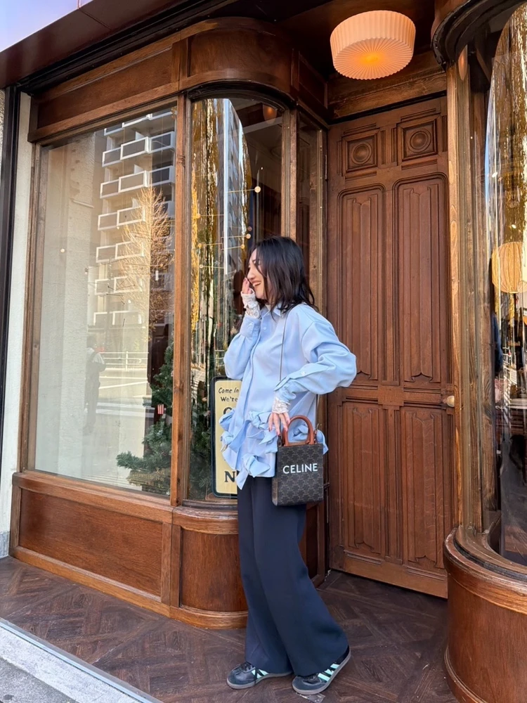 長く愛用。やっぱり使いやすいセリーヌのミニトートバッグ_4