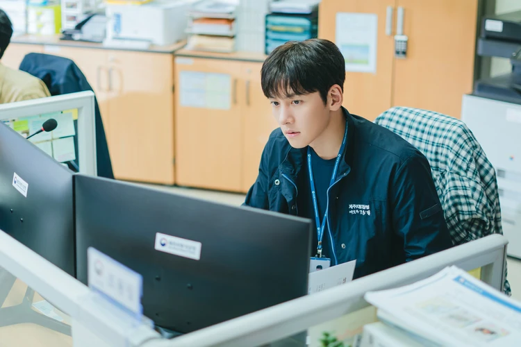 サムダルリへようこそ ヨンピルの職場カット