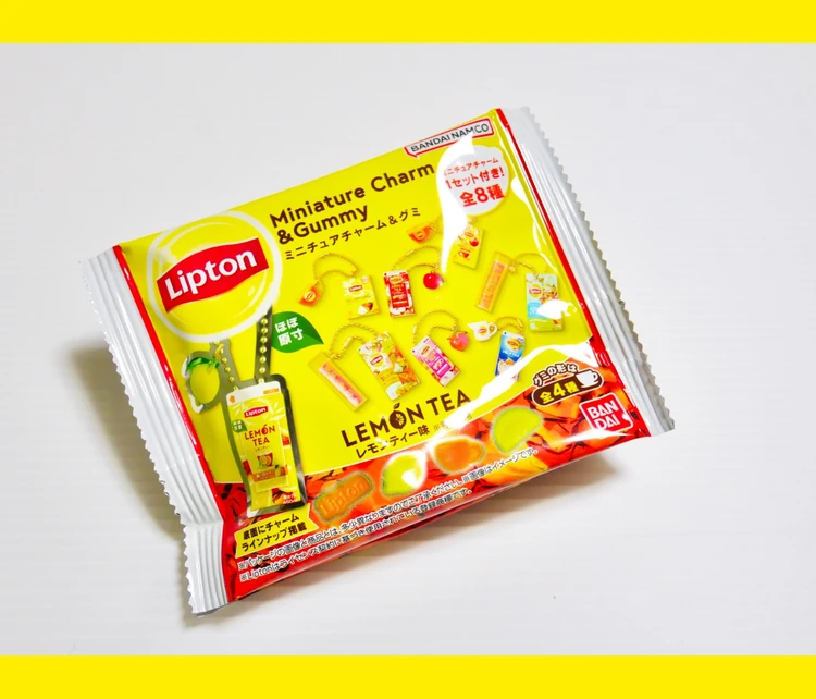 Lipton ミニチュアチャーム＆グミ