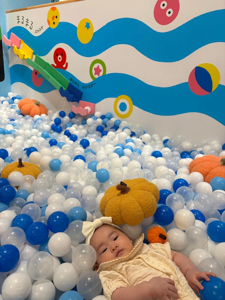 5ヶ月ベビーしまぐるらんどに行ってみた🌀#育休life_3