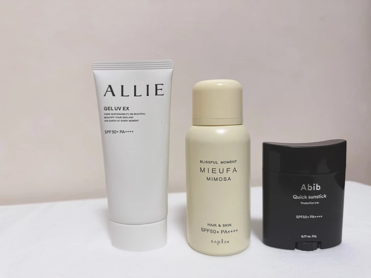 【ゴルフ女子必見】私の夏のラウンドUV対策⛳️（肌編）_1