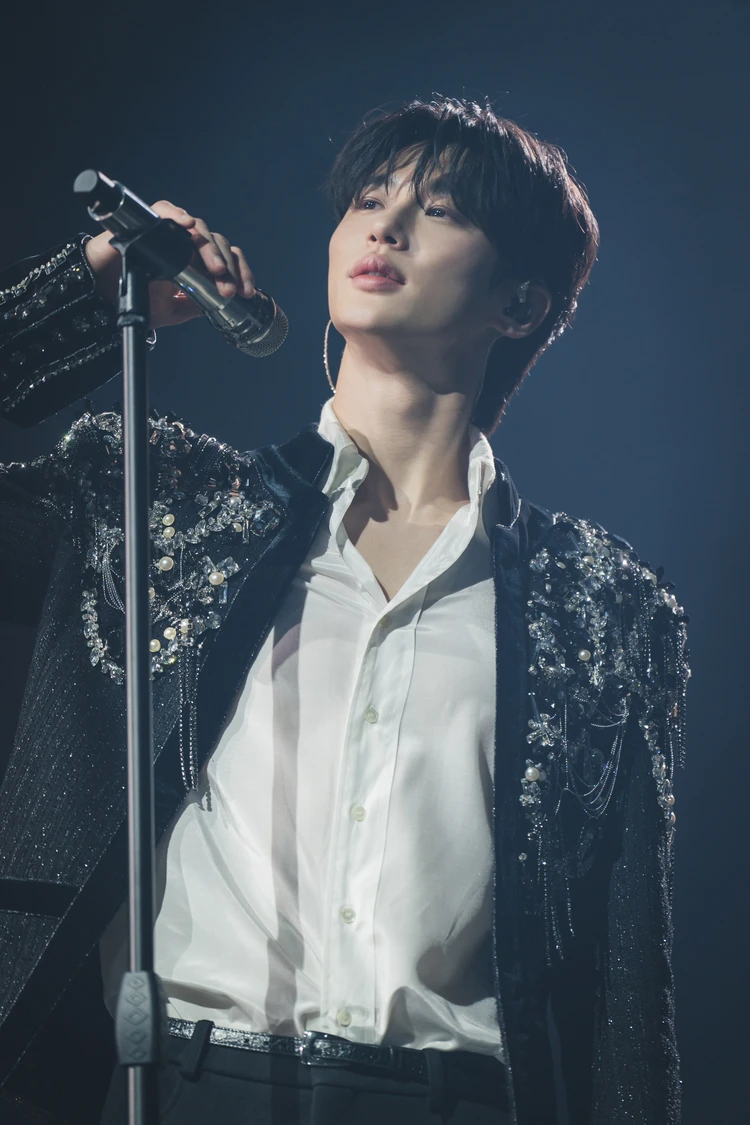 ソンジェ背負って走れ ステージでのソンジェ