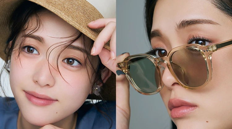 【松村沙友理と春新色コスメ】旅好きさゆりんごが、世界の街のムードを新作メイクでまとう♡