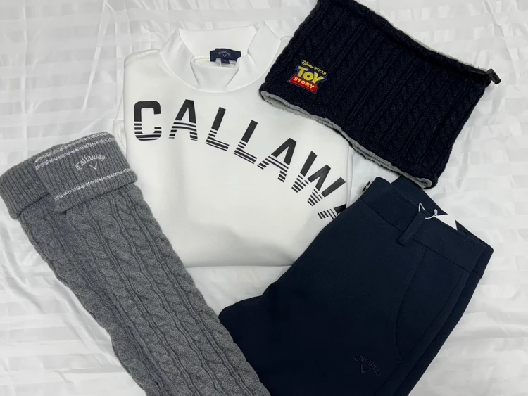 キャロウェイ Callaway ゴルフウェア 冬物 冬ゴルフ 酒々井プレミアムアウトレット