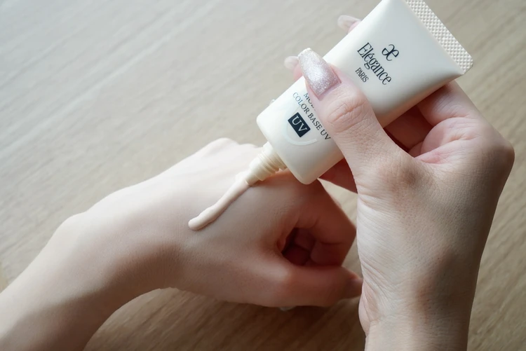 【最新UVケア】乾燥肌の私が選ぶ!「潤いキープ×理想のツヤ」を叶えるベースメイクアイテム #美容部_5