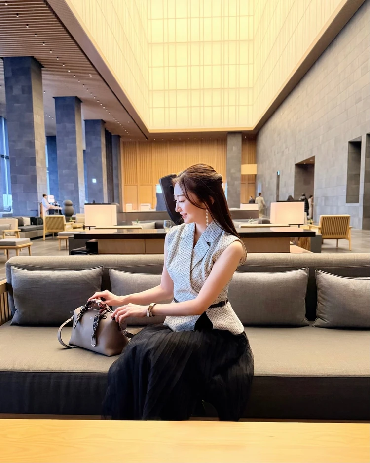 アマン東京　amantokyo 東京ホテル　ホテルコーデ　ホテルランチ