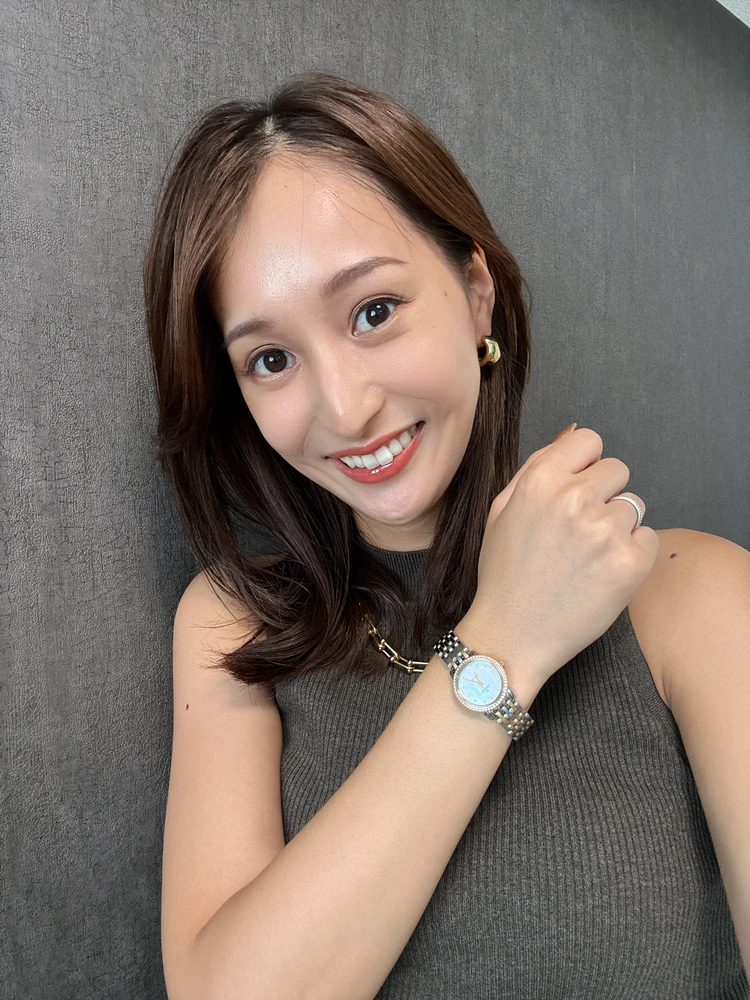 OMEGA / DE VILL﻿E PRESTIG﻿E　着用