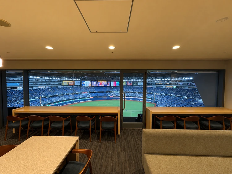 京セラドーム特別観覧席「ビスタルーム」で野球観戦！お食事付きの贅沢空間を徹底レポ_3