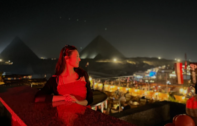 一生に一度は行きたいエジプトへ! ピラミッド&絶景グルメ_4