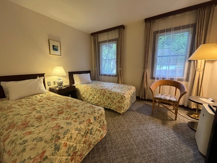 スタンダードツインのお部屋の写真