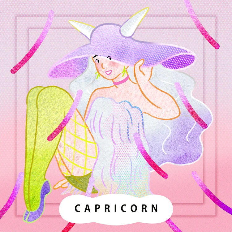 2025年　恋愛占い　山羊座