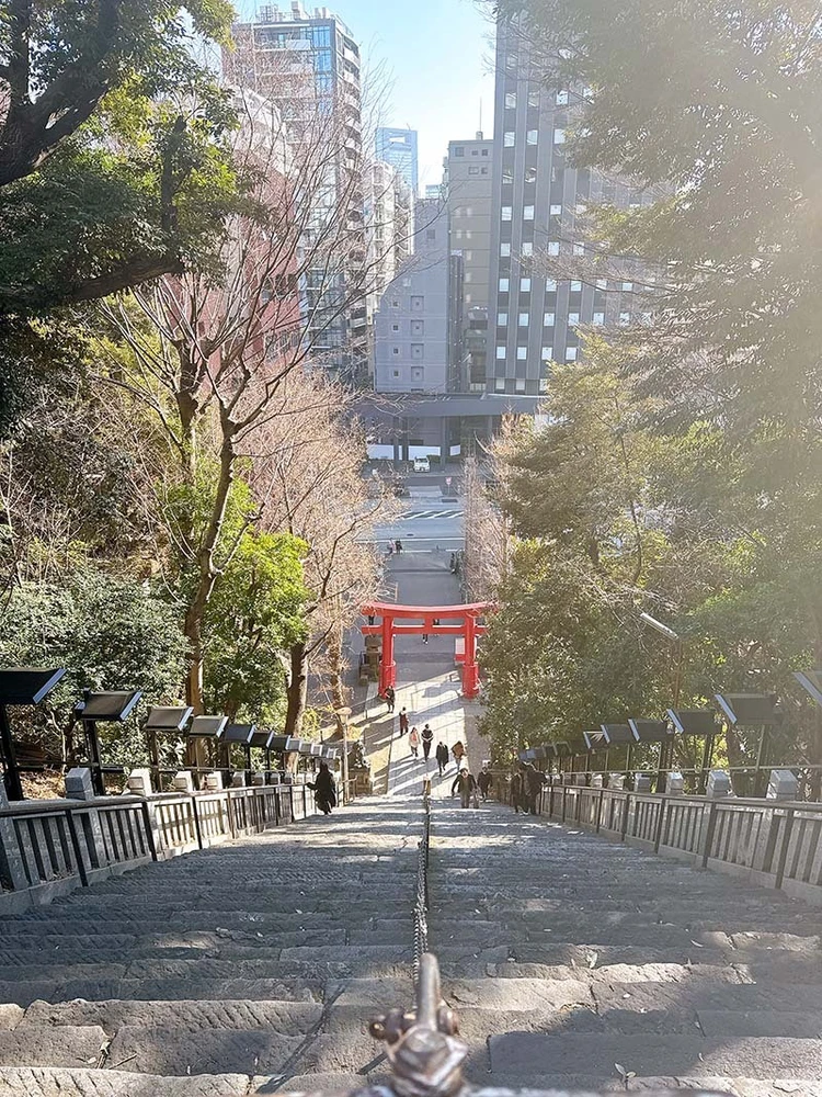 【東京初詣】運気も気分も上向きに。愛宕神社の「出世の石段」_5