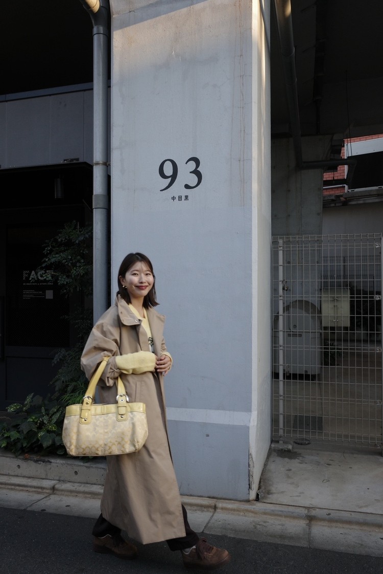 【10万円以下の愛用バック】“黄色”が意外と使える、オールドコーチの魅力 #ファッション部_9
