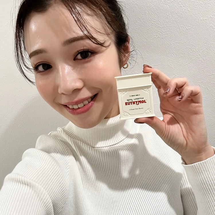 EUTHYMOL（ユーシモール）のデンタルフロスを愛用 スーパーバイラーズ  美容部