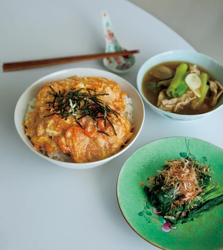 【長谷川あかりのご自愛ごはん】 1日分3食の食材使い切りレシピ