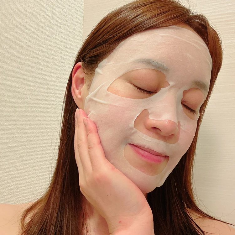 【私の愛用フェイスマスク】SKINFOOD（スキンフード）のキャロットカロテンマスク_3