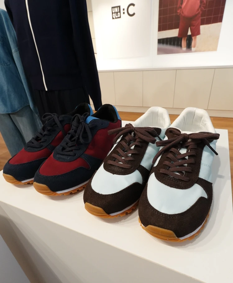 UNIQLO : C ユニクロ　シー　2026　春夏　新作　試着会　コレクション　コンビネーション　スニーカー