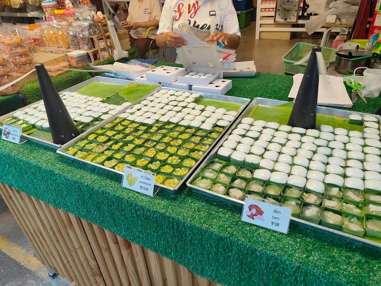 アンパワー水上マーケット ココナッツ お菓子