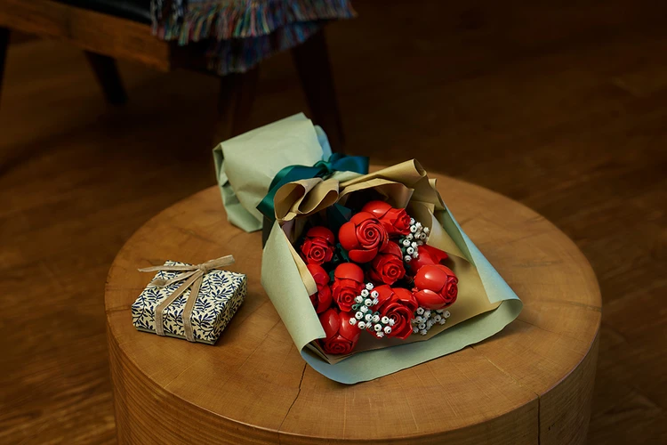 レゴ®︎ブロック バラのブーケ