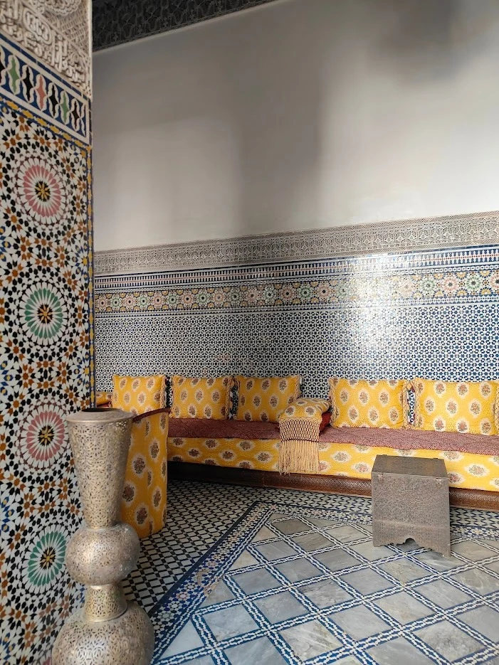 モロッコ　フェズ　リヤドアリヤ Riad Alya