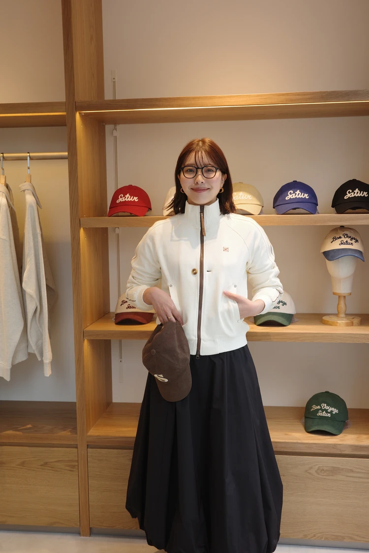 SATUR セター　韓国ファッションブランド　韓国トレンドファッション　日本初上陸　原宿店　セター原宿店　SATUR原宿店　