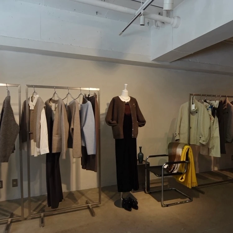 【GLOBAL WORK 2026年AW新作展示会】この秋冬リアルに欲しい!新作アイテムを試着レビュー♡_3