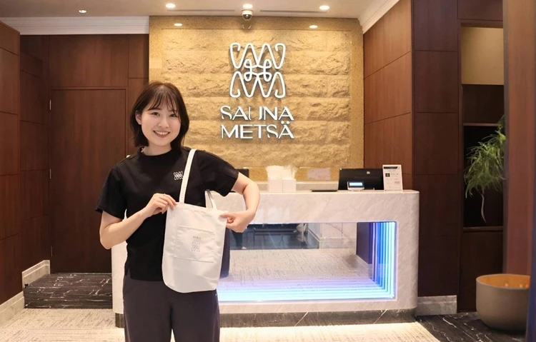【サ女子の新定番】サウナメッツァ大井町を最速ルポ！BAILAコラボグッズからノマドまで！_14