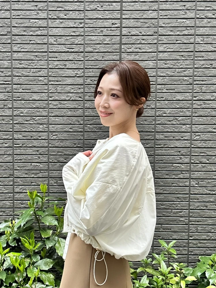 ヴィセ PK850の粘膜カラーリップに合わせた春のきれいめコーデ 