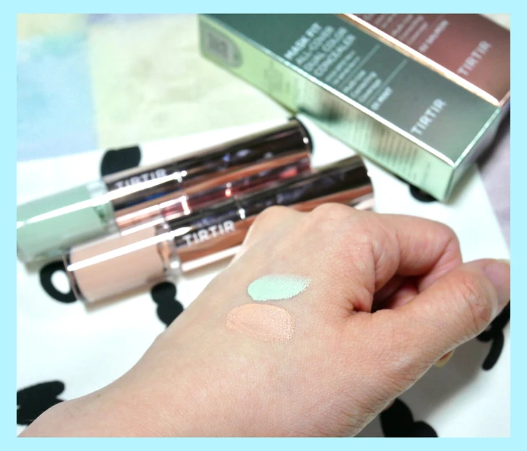 TIRTIR「MASK FIT ALL-COVER DUAL CONCEALER」スウォッチ