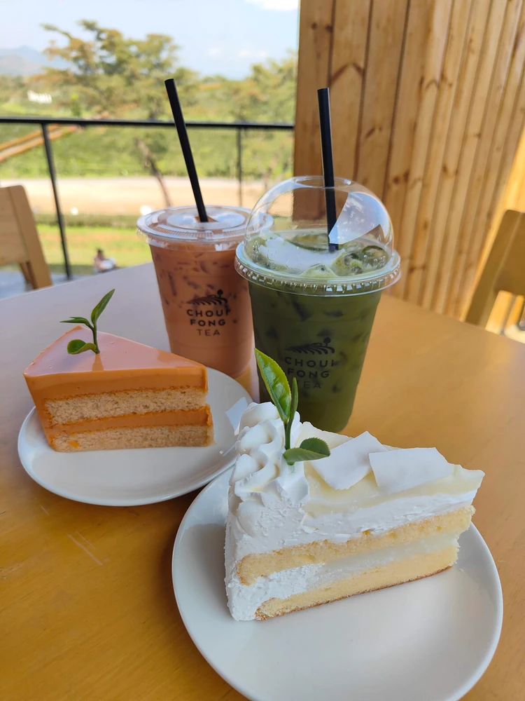 チュイフォン ティー・プランティーション & ティー・カフェ ケーキ