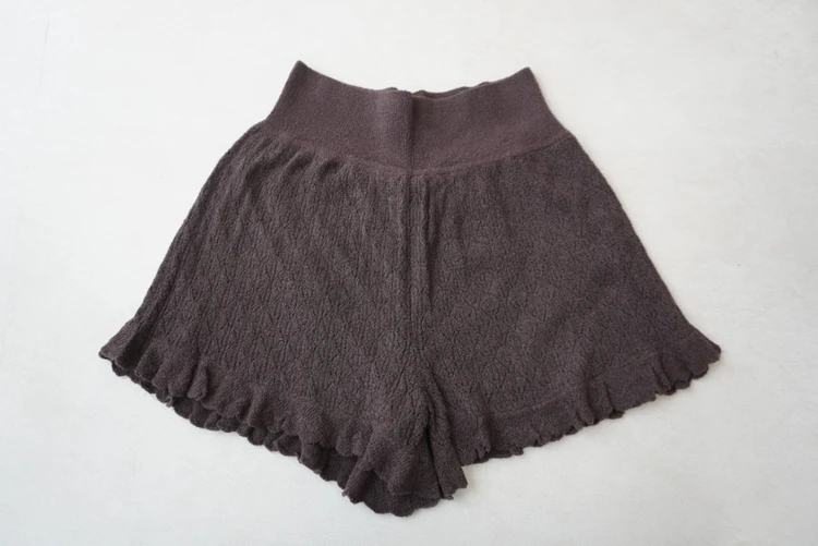 【SNIDEL HOME / スナイデルホーム】クロシェショートパンツ