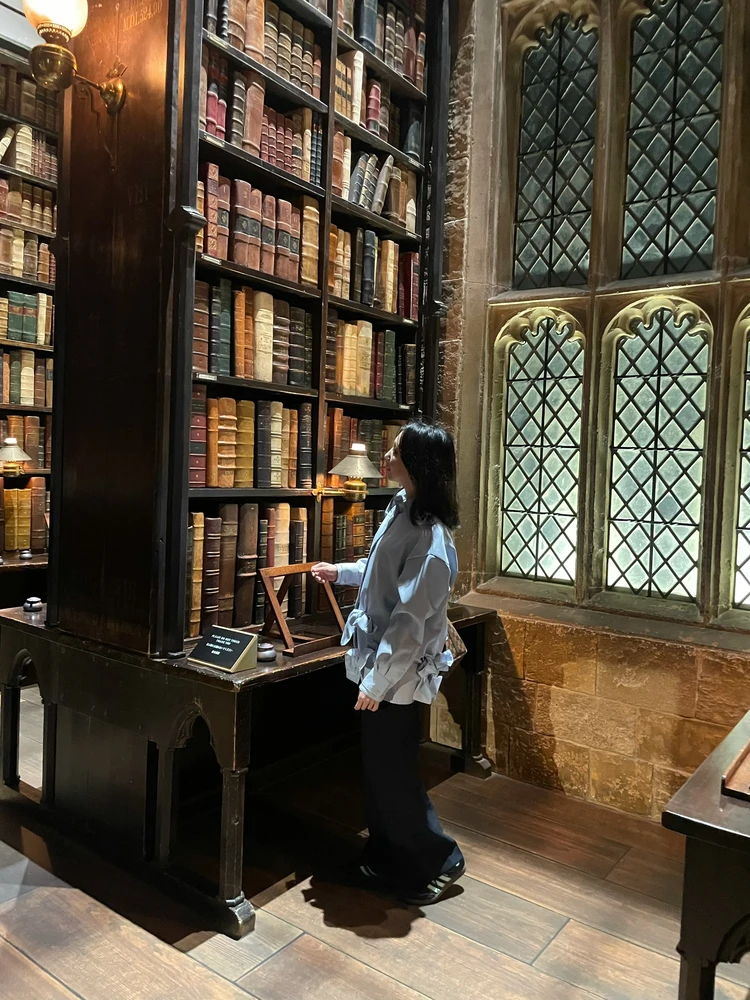 ハリポタツアーの雪化粧「HOGWARTS IN THE SNOW」へ！_15