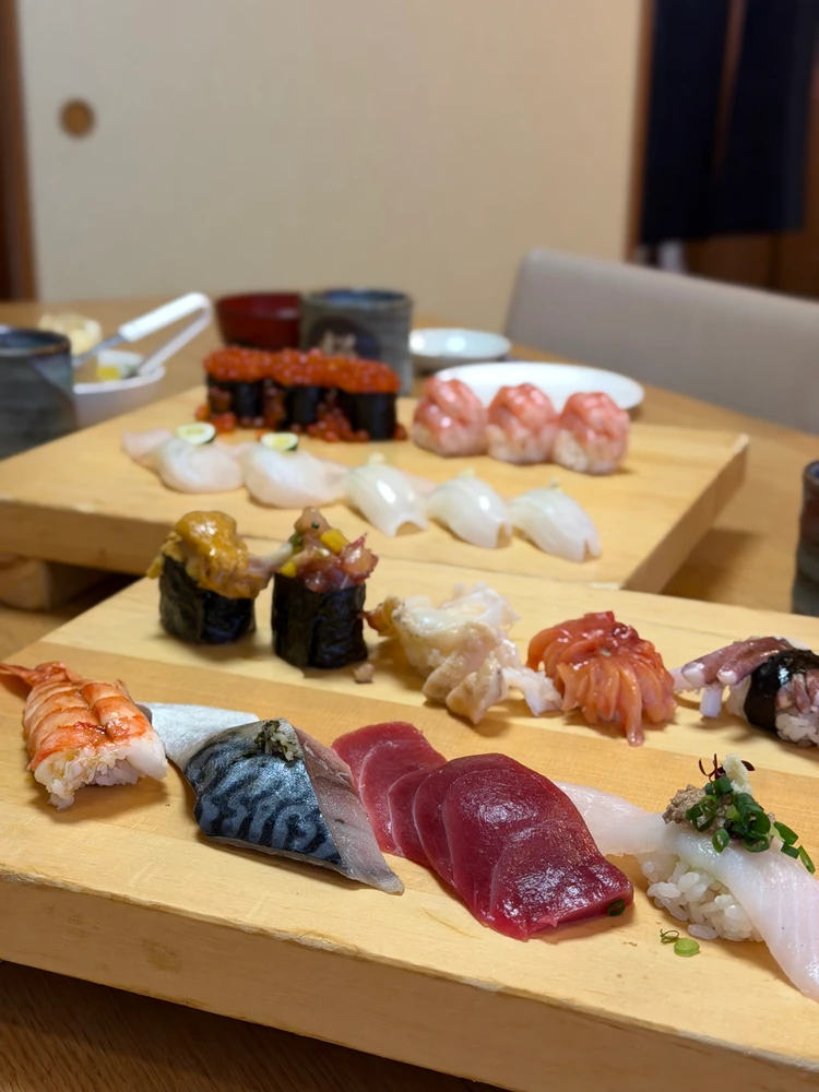 寿司処　松の　のお寿司