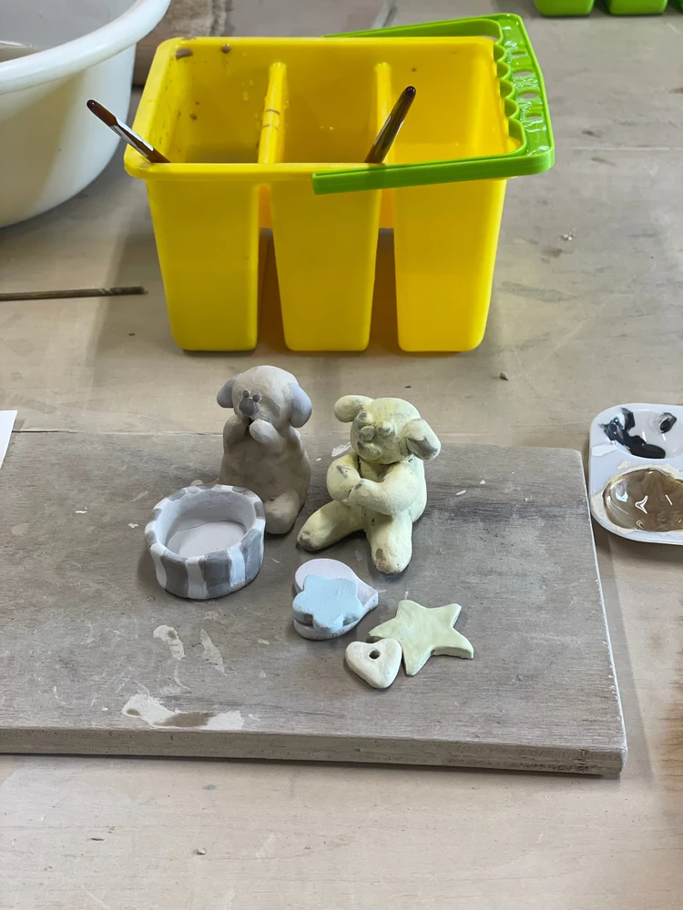 子連れok!都内で陶芸するならココ♡ P&A pottery_7