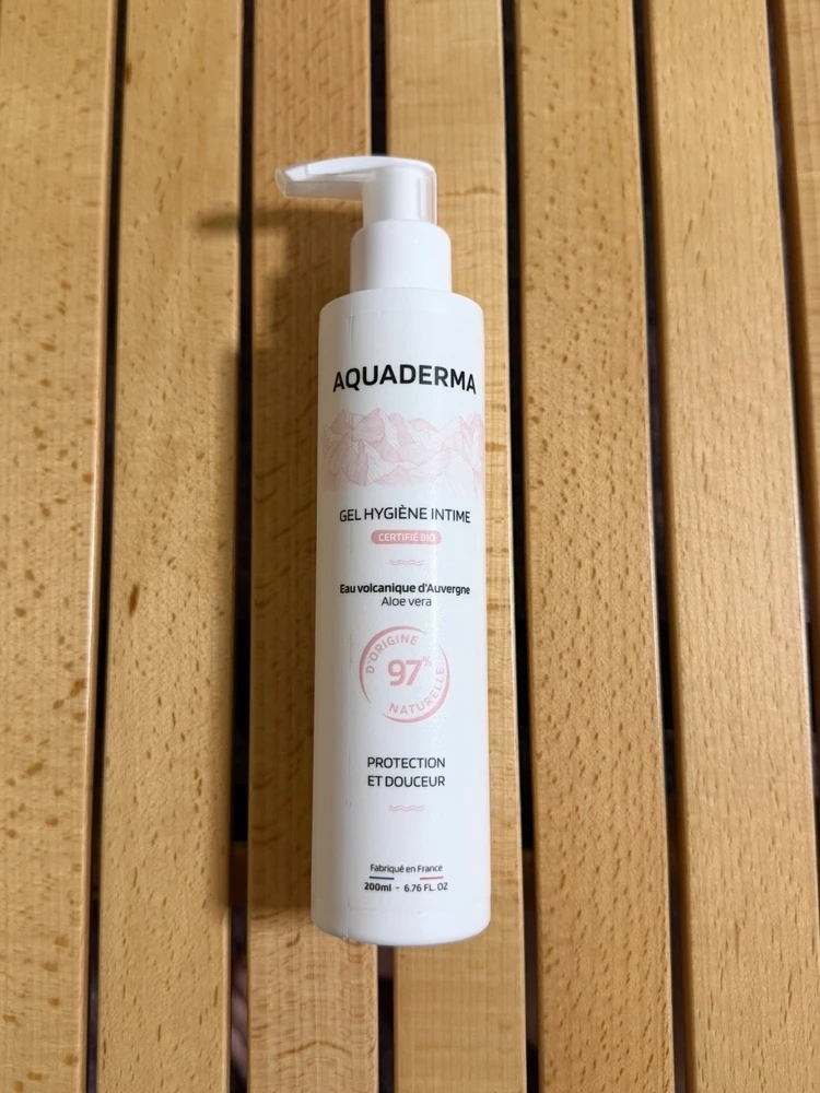 AQUADERMA Gel Hygiène Intimeの商品画像