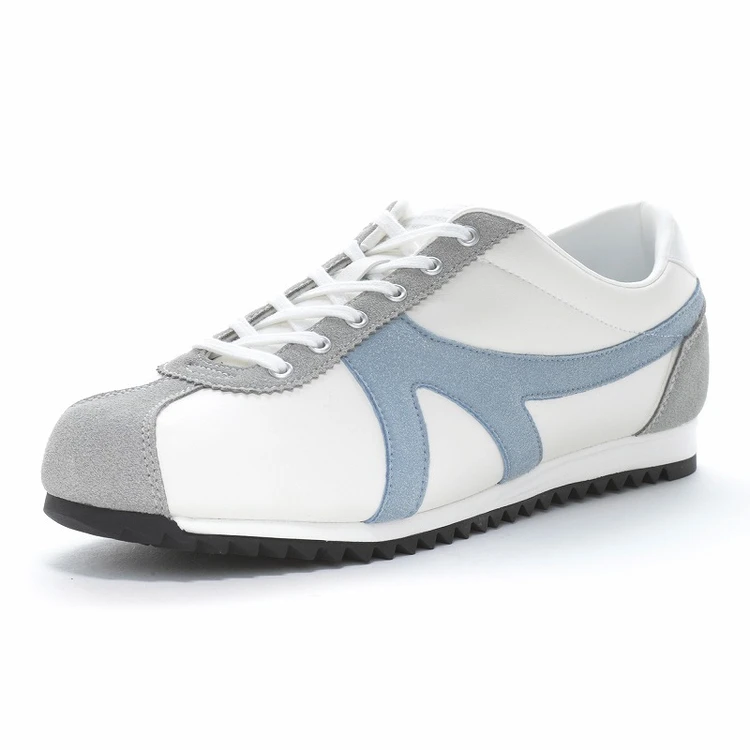 ムーンスター　ジャガーマキシム　WHITE／BLUE