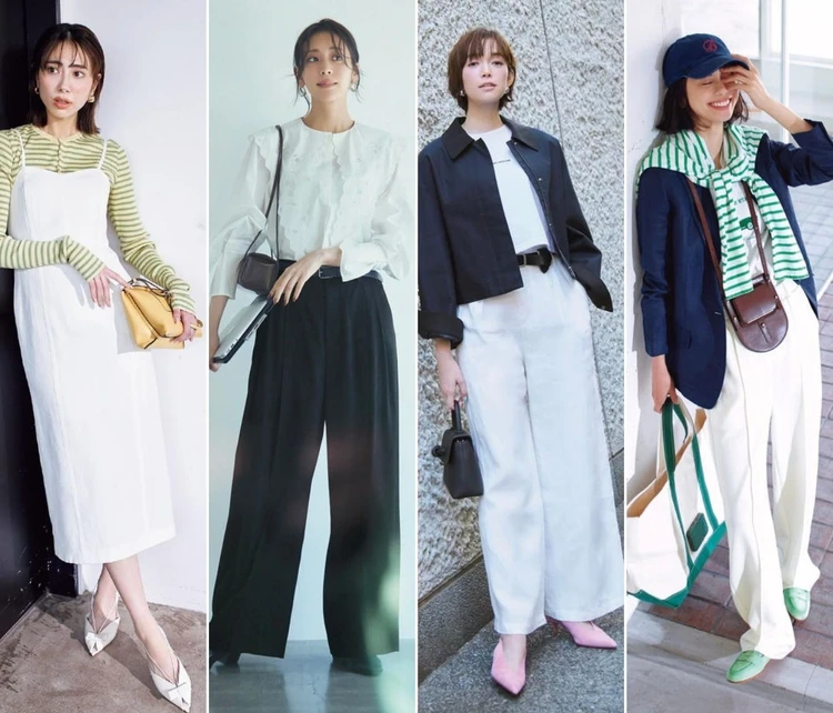 【何着る？】気温18度の服装30選！最高・最低気温別の大人女子コーデまとめ｜気象予報士・片岡信和さんからのアドバイスも