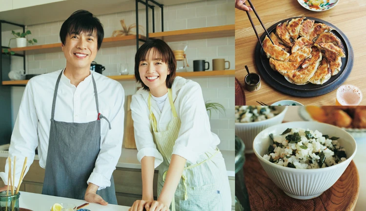 【コウケンテツ×佐藤栞里Presents!】今すぐ食べたくなる満腹レシピ&ご飯のお供で"おうち居酒屋"開店!