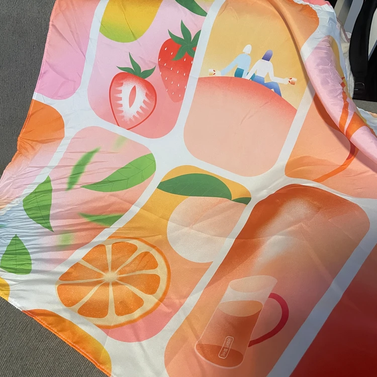 オリジナルバンダナ