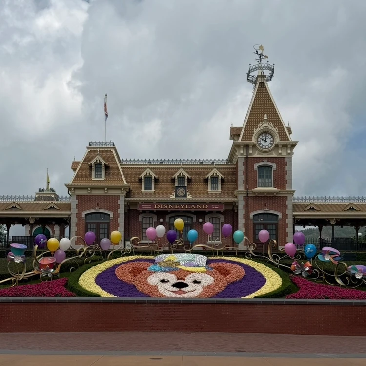 香港ディズニー画像