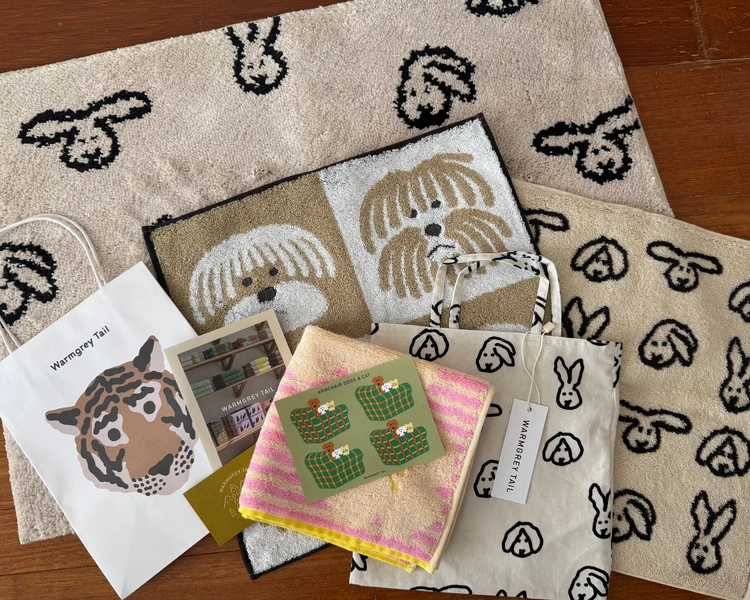 【WARMGREY TAIL】伊勢丹新宿店ポップアップストア初日来店レポ&購入品紹介♡_6