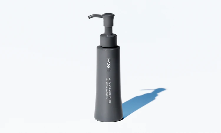 マイルドクレンジング オイル<ブラック&スムース>角版Ph