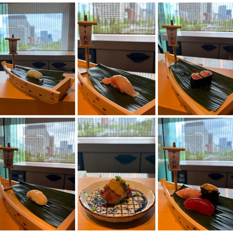 かきだ鮨 丸の内