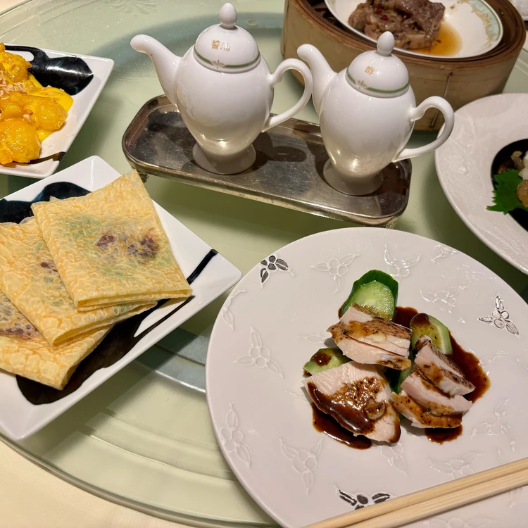 神戸ベイシェラトン「翠亨園」｜名店。大満足な贅沢飲茶ランチ_4_2