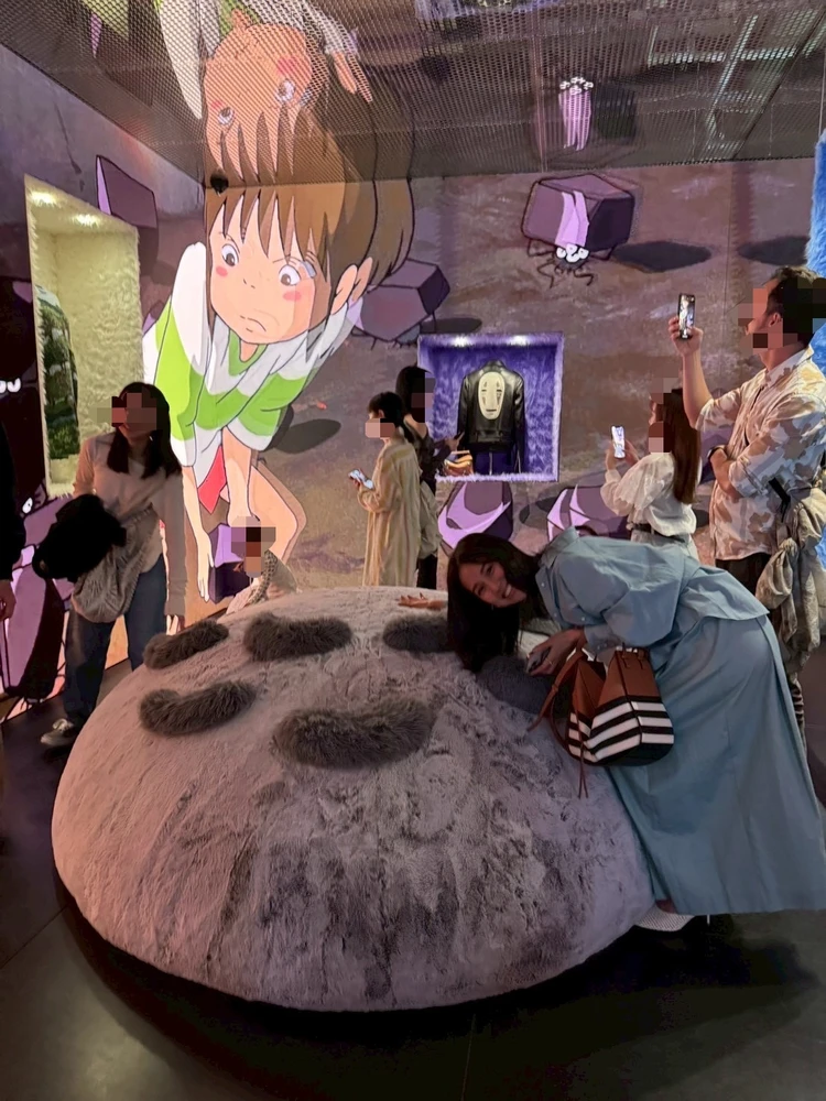 死ぬほど憧れた、あのトトロのお腹が！♡