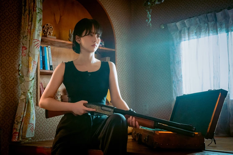 グッドボーイ：キム・ソヒョン射撃シーン