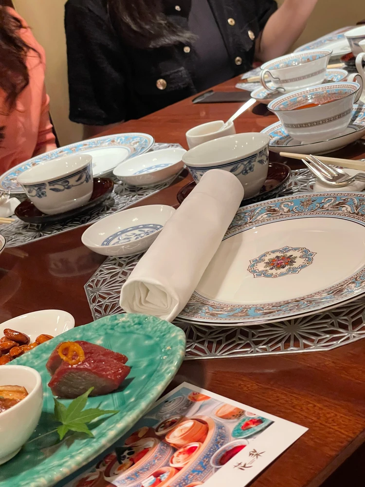 ウエッジウッドで楽しむ飲茶アフタヌーンティー_3