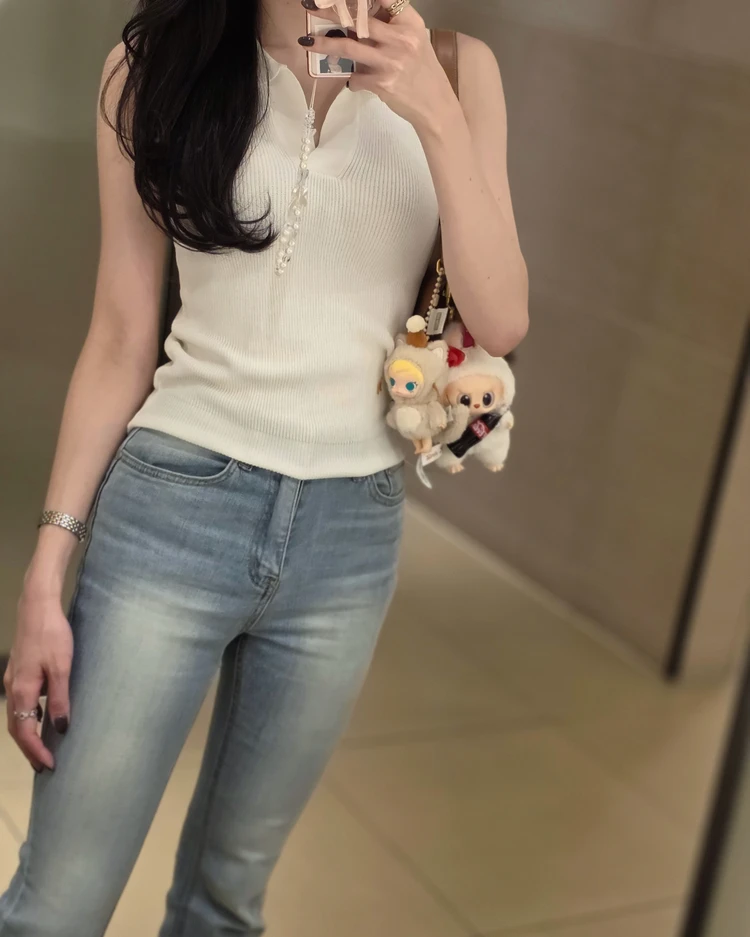 韓国で話題の美脚デニム【kindame カインダミ】って？｜＠BAILA