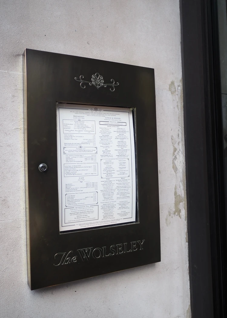 「The Wolseley(ザ・ウォルズリー)」