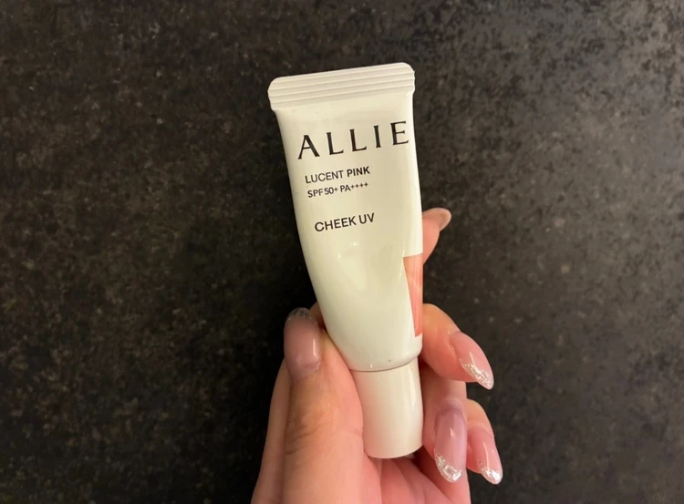 【UVケア】ALLIE　カラーオンUVチーク#美容部_1